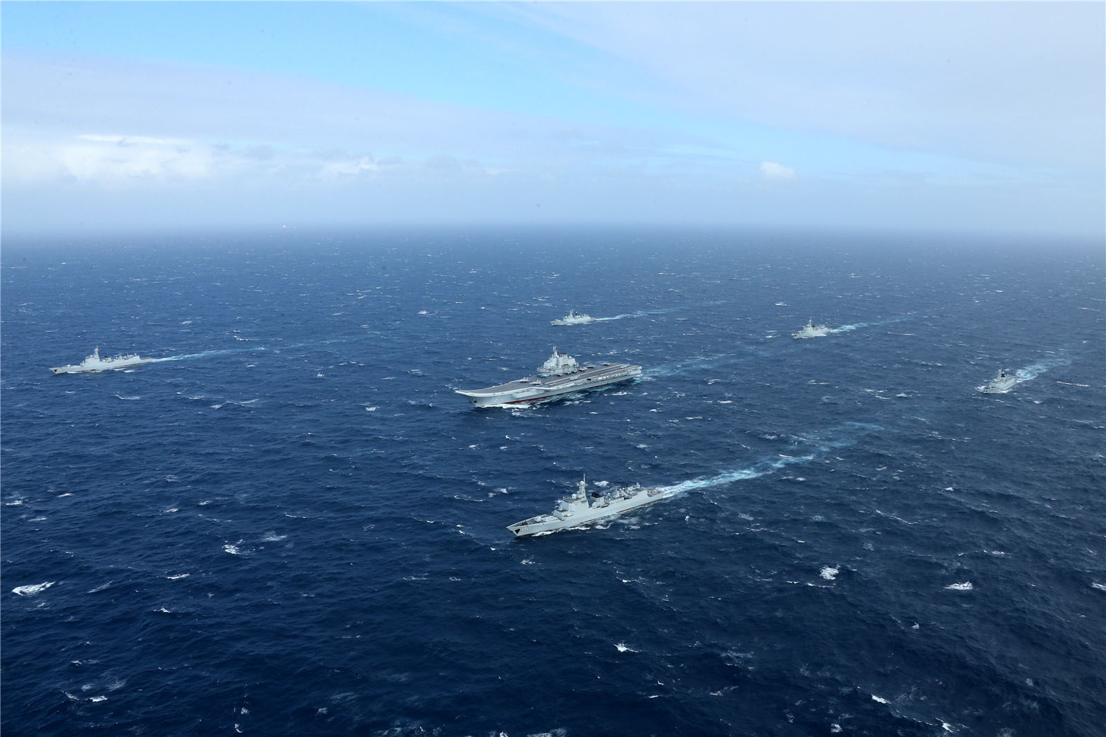 媒體：臺(tái)媒妄想擊沉遼寧艦 實(shí)則連挨打資格都沒工業(yè)脫水機(jī)